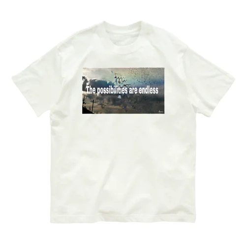 可能性は無限大 Organic Cotton T-Shirt