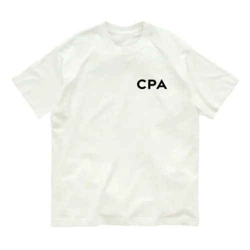 CPA Organic Cotton T-Shirt