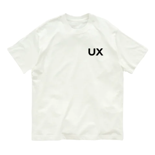 UX オーガニックコットンTシャツ