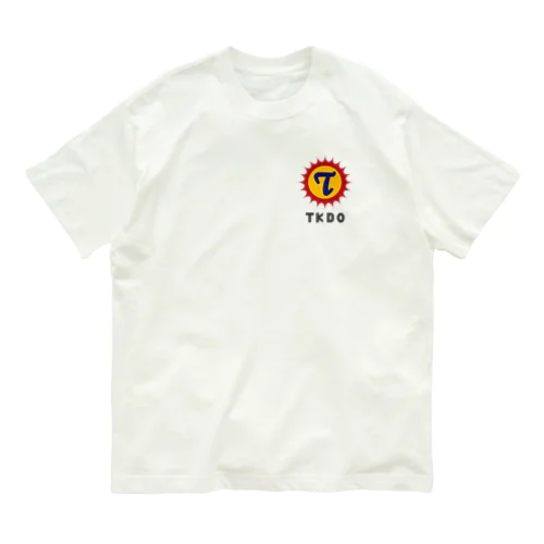 CLUB TKDO  オーガニックコットンTシャツ