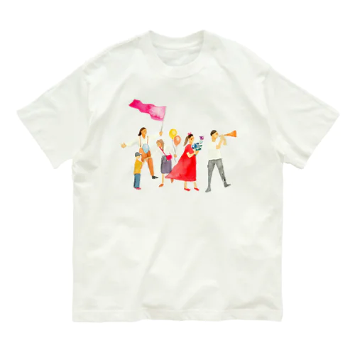 parade オーガニックコットンTシャツ