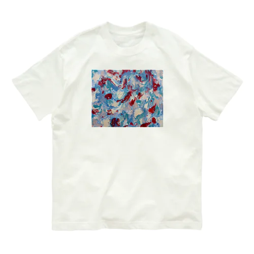 金魚すくい オーガニックコットンTシャツ