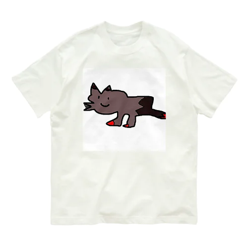 狼的な何か Organic Cotton T-Shirt