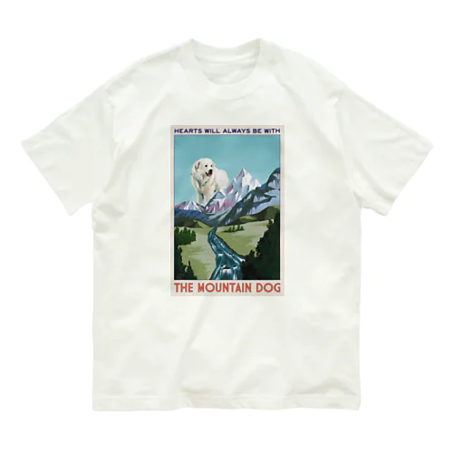 THE MOUNTAIN DOG オーガニックコットンTシャツ