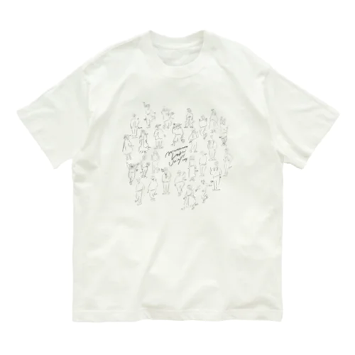 Matsumoto Lockin' Unity!! オーガニックコットンTシャツ