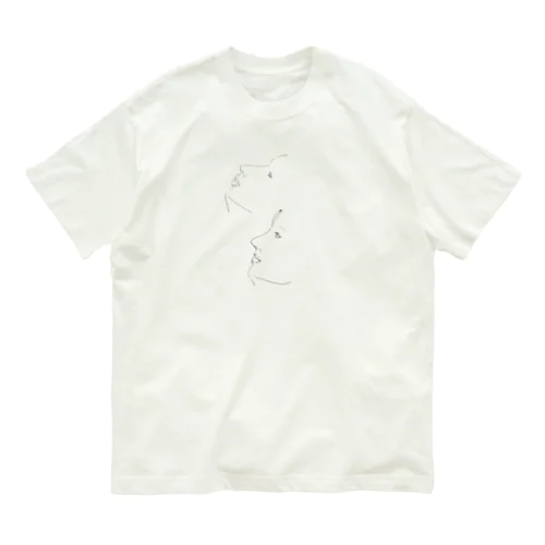 face 2 face オーガニックコットンTシャツ