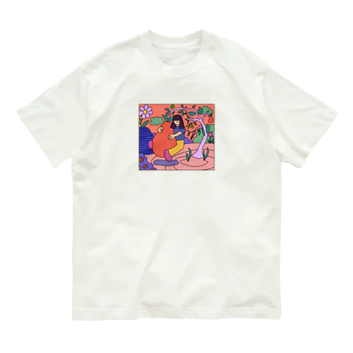 おはな1 Organic Cotton T-Shirt