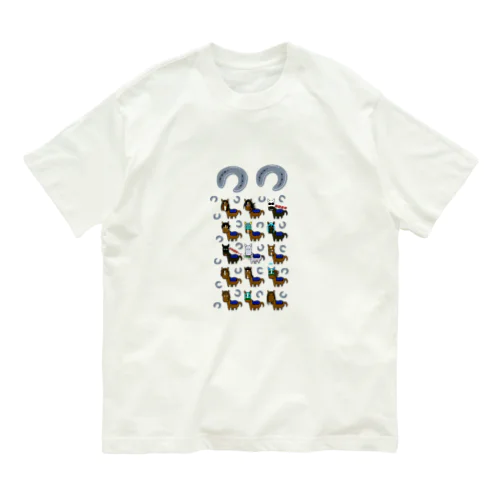 バンコの人気馬 Organic Cotton T-Shirt
