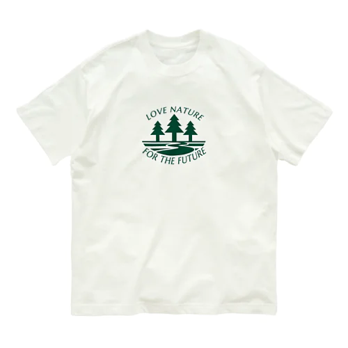 Nature　Lover オーガニックコットンTシャツ