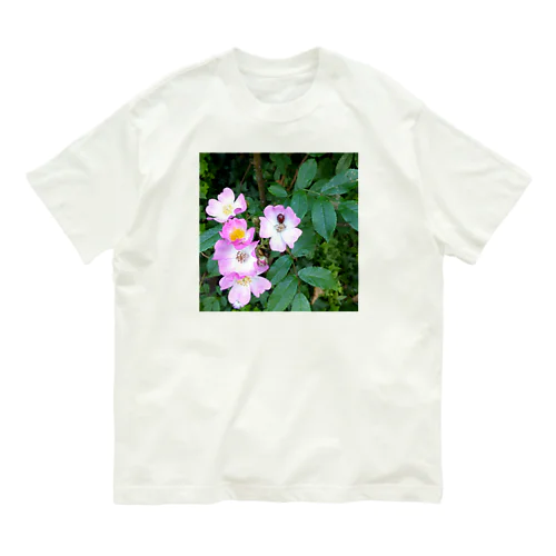 幸せのお福分け(おすそわけ) Organic Cotton T-Shirt