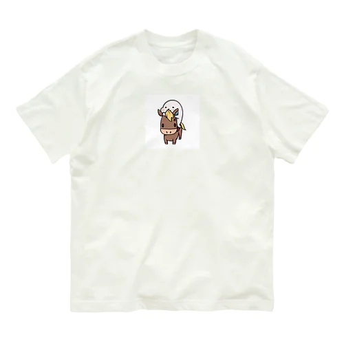 たまちゃん オーガニックコットンTシャツ