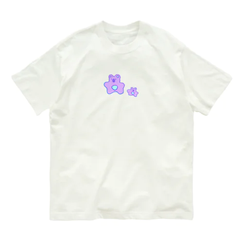 いびこ親子 Organic Cotton T-Shirt