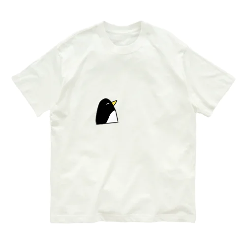 無重力ぺんぎん オーガニックコットンTシャツ