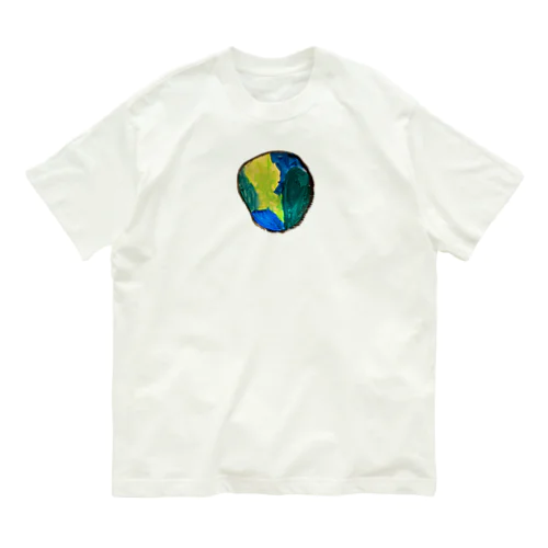 地球っちょ Organic Cotton T-Shirt