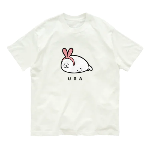 Usarashi オーガニックコットンTシャツ