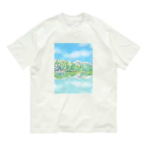 パノラマT１ Organic Cotton T-Shirt