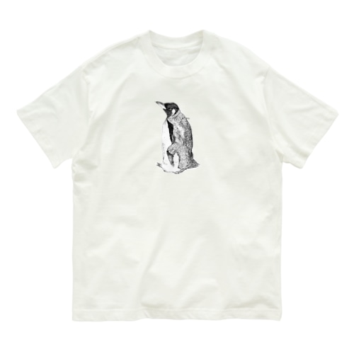 ペンギン Organic Cotton T-Shirt