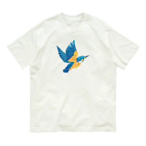 カワセミ Organic Cotton T-Shirt