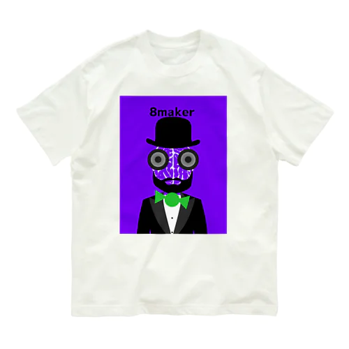 brain man オーガニックコットンTシャツ