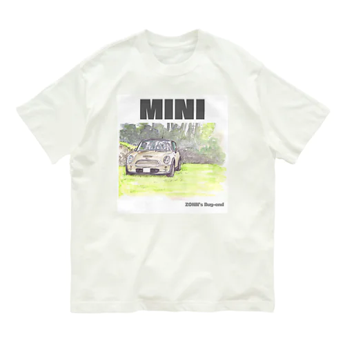 MINI 水彩スケッチ　01 オーガニックコットンTシャツ