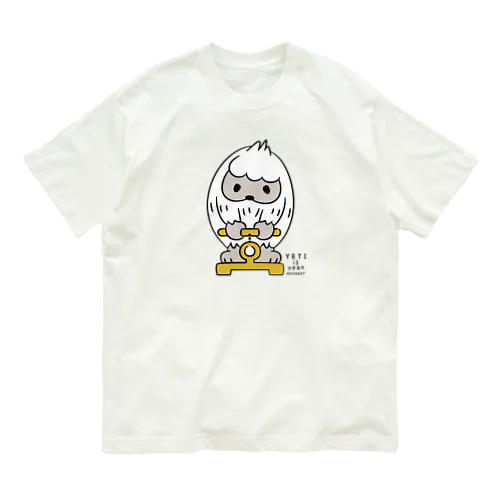 はいきんりょくチェック L オーガニックコットンTシャツ