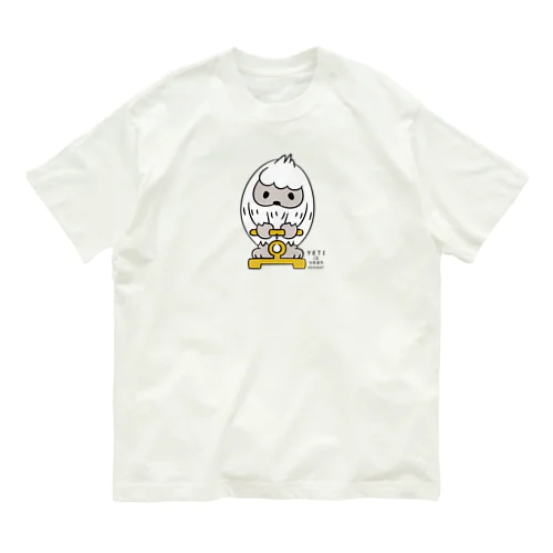 はいきんりょくチェック M オーガニックコットンTシャツ