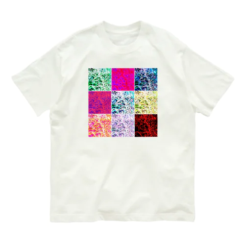 ムグラのグ　混赤 Organic Cotton T-Shirt