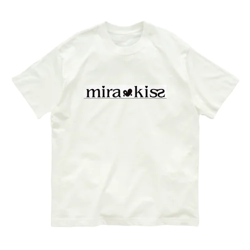 mirakissきんちゃく袋 유기농 코튼 티셔츠