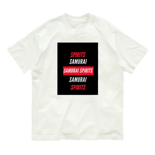 samurai spirits  Organic Cotton T-Shirt