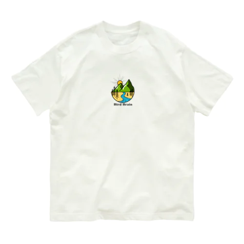 ヴィンテージロゴ Organic Cotton T-Shirt