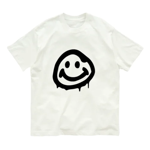 にこちゃん Organic Cotton T-Shirt