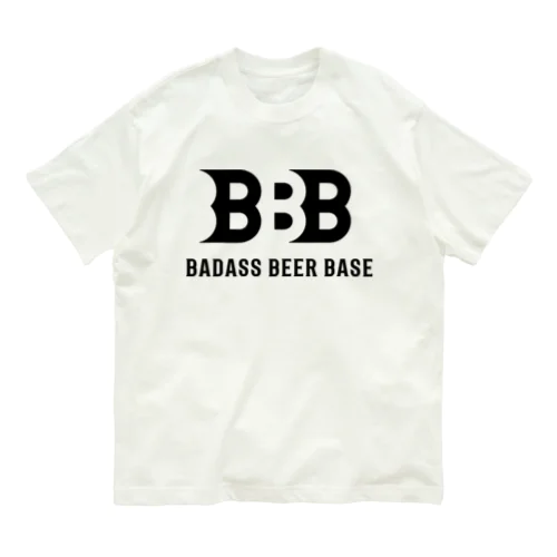 BADASS BEER BASE オーガニックコットンTシャツ オーガニックコットンTシャツ