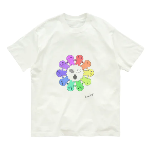 ぺんぺんくん、大集合！ Organic Cotton T-Shirt