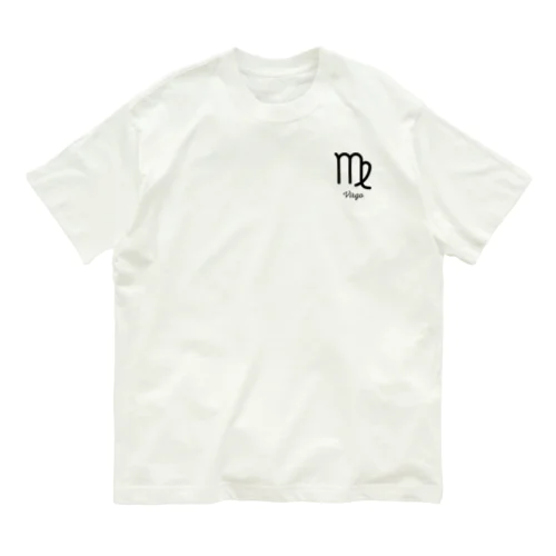 おとめ座 Organic Cotton T-Shirt