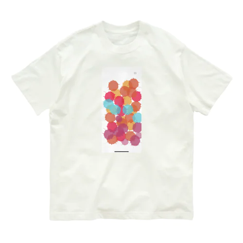 ドット..... Organic Cotton T-Shirt