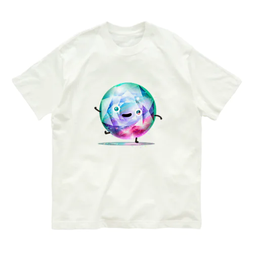 アレキサンドライト Organic Cotton T-Shirt