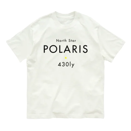 POLARIS オーガニックコットンTシャツ