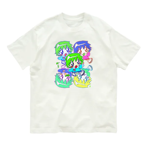 おとこのっこベー オーガニックコットンTシャツ