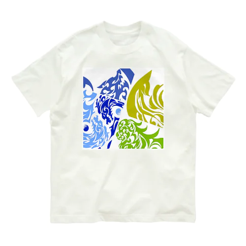 【公式】東京陰陽塾・箱推し用グッズ Organic Cotton T-Shirt