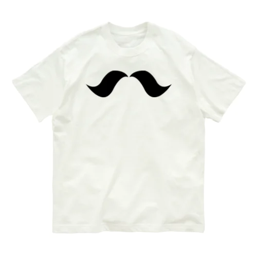 ヒゲ Organic Cotton T-Shirt