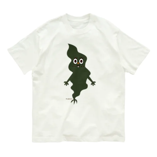 【岩手★家族】こんぶ Organic Cotton T-Shirt