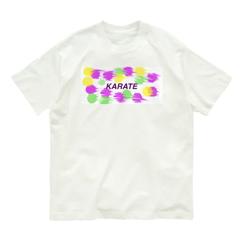 空手ドットKARATE オーガニックコットンTシャツ