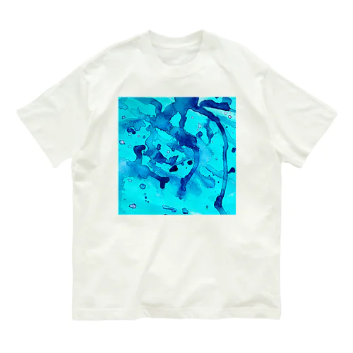 ocean オーガニックコットンTシャツ