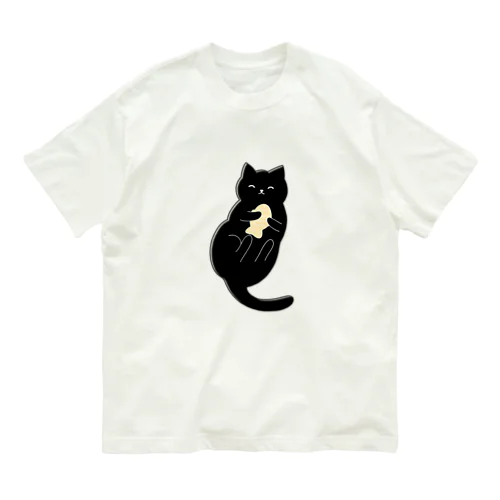 キャット Organic Cotton T-Shirt