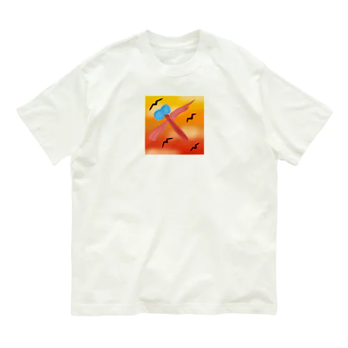 アカトんぼ Organic Cotton T-Shirt