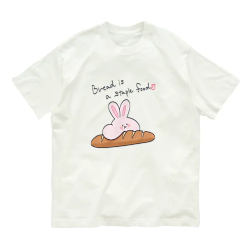 usamochi オーガニックコットンTシャツ