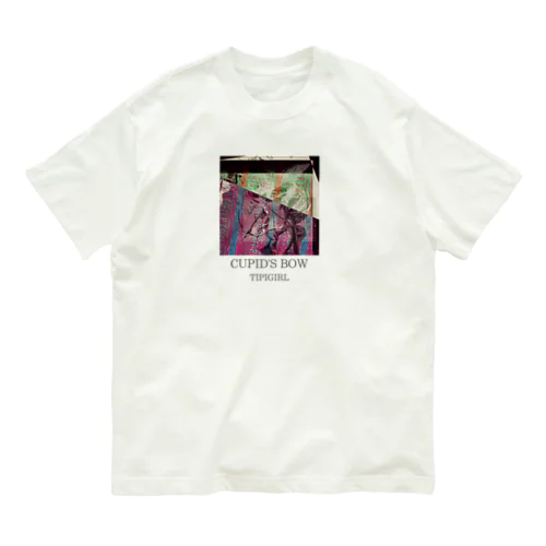 キューピット Organic Cotton T-Shirt