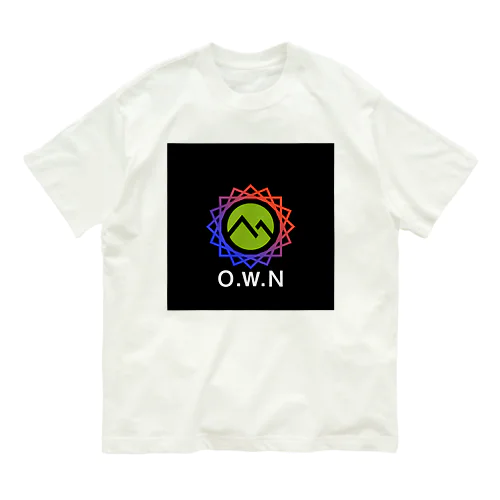 Ｏ.W.Ｎ Organic Cotton T-Shirt