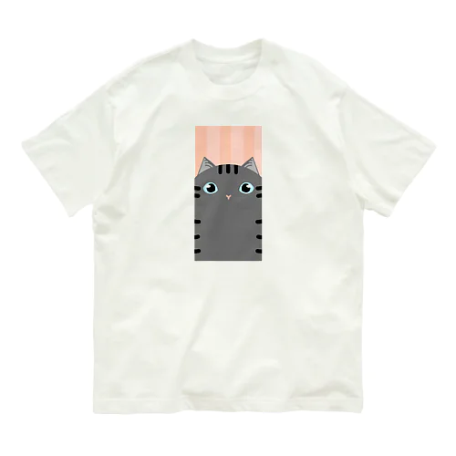 さばとらさん Organic Cotton T-Shirt