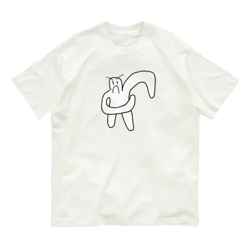 脇を気にする一般男性 Organic Cotton T-Shirt